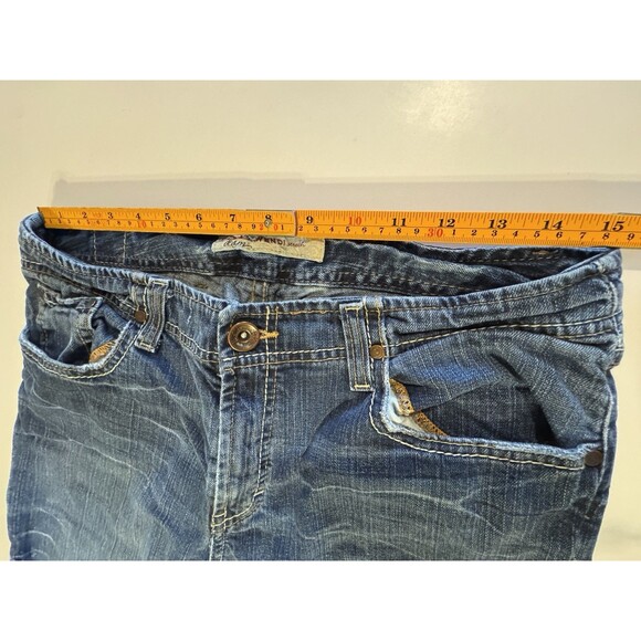 BKE Womens 32x35.5” Wendi Boot Cut Jeans Dark Wash Stretch Denim - Picture 7 of 12